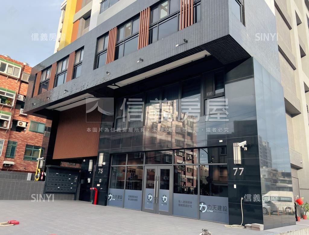 力天品儒社區外觀及周邊環境