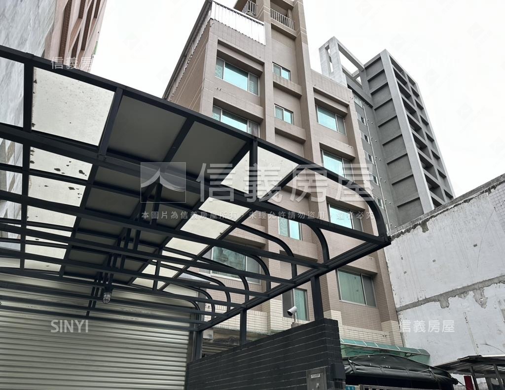 永福街58巷華廈社區外觀及周邊環境