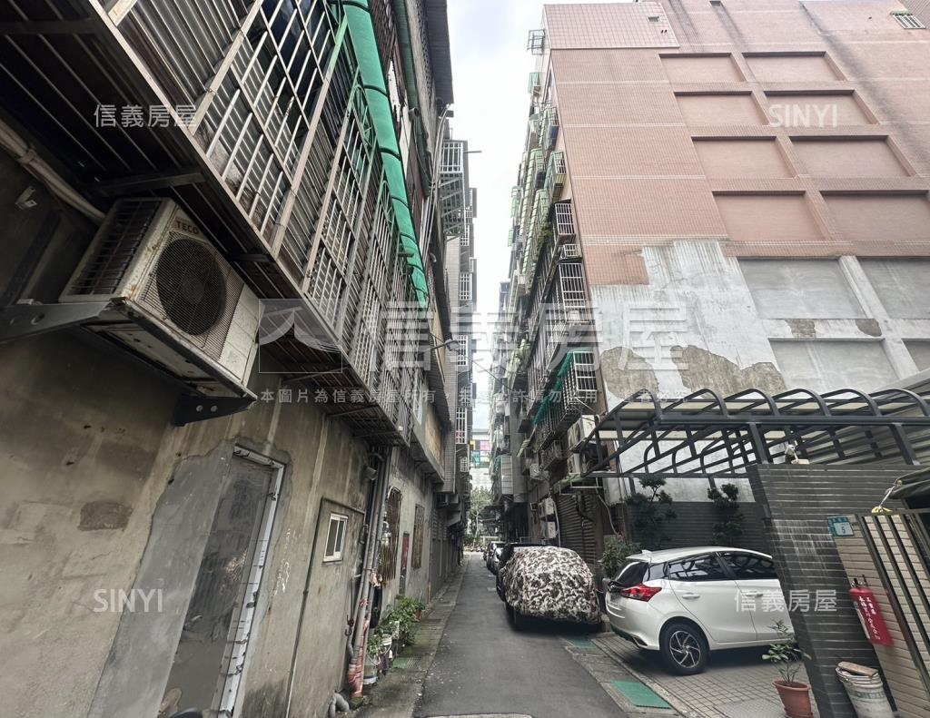 永福街58巷華廈社區外觀及周邊環境