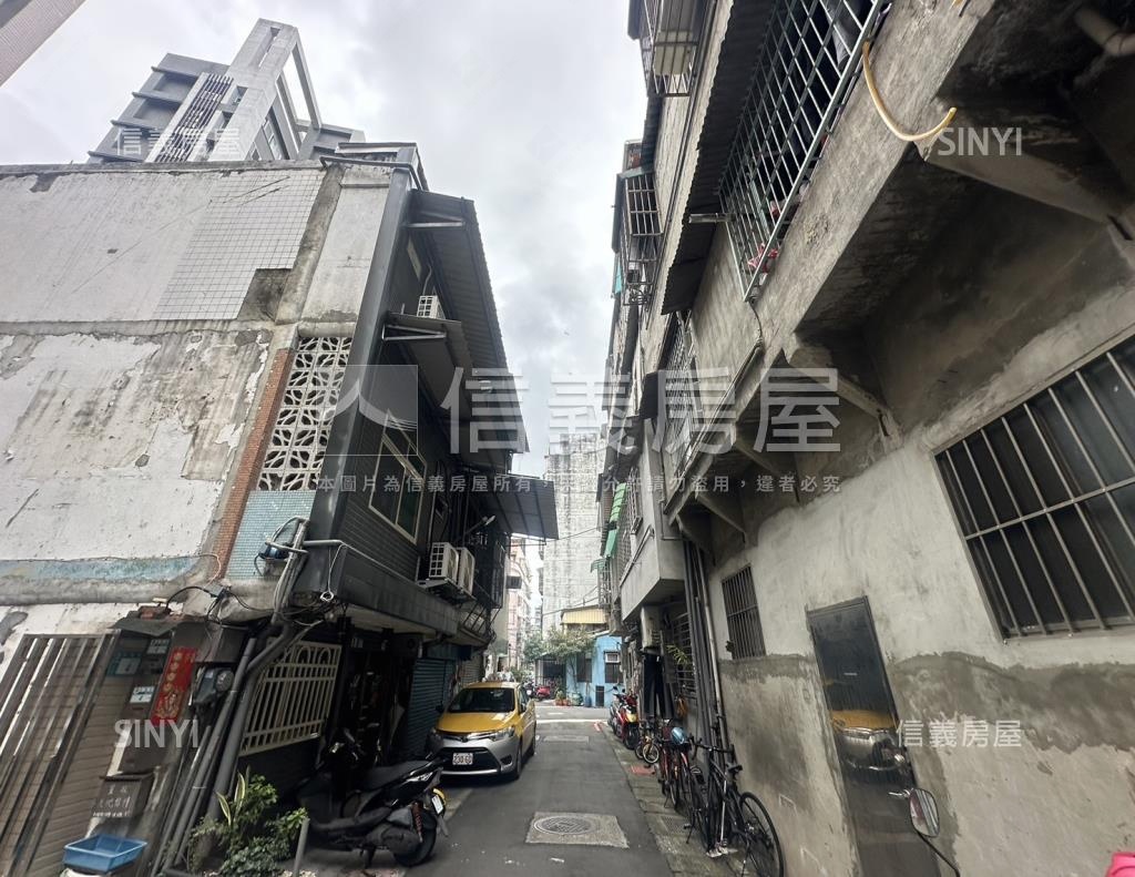 永福街58巷華廈社區外觀及周邊環境