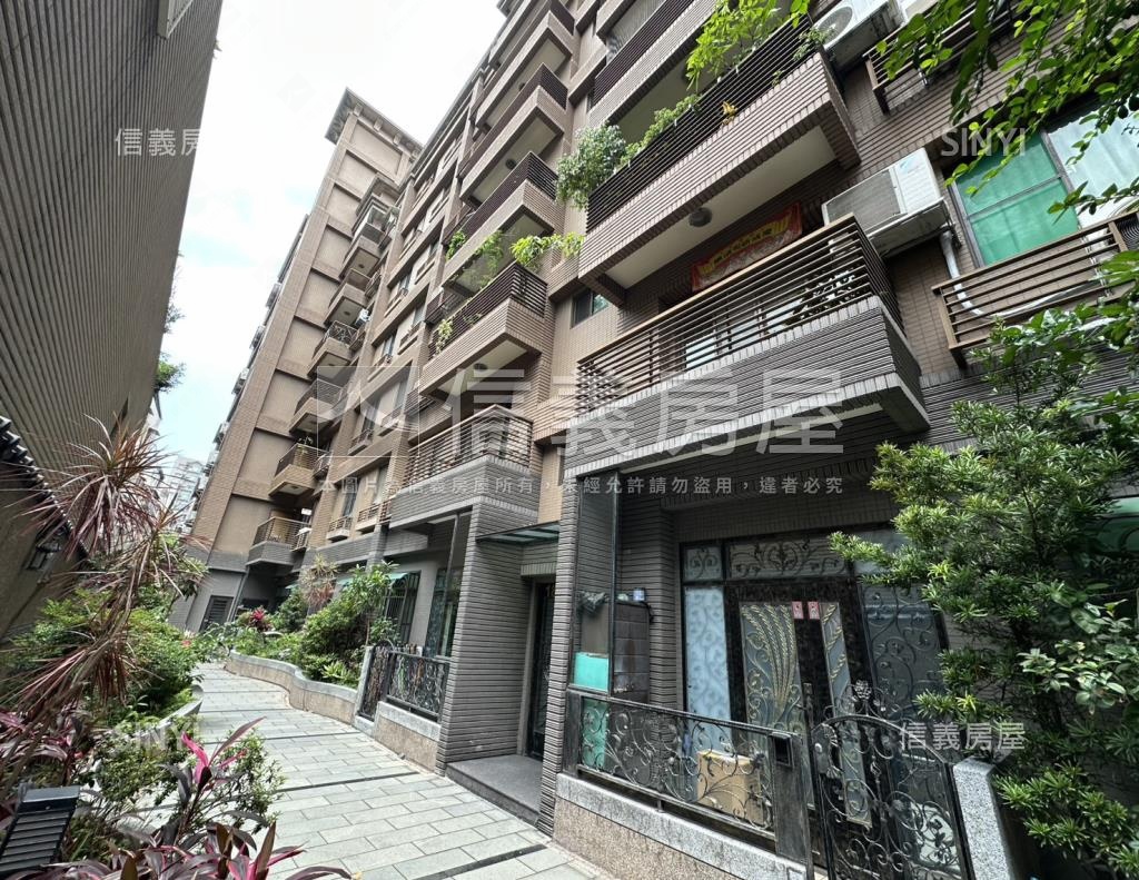 捷韻錄社區外觀及周邊環境