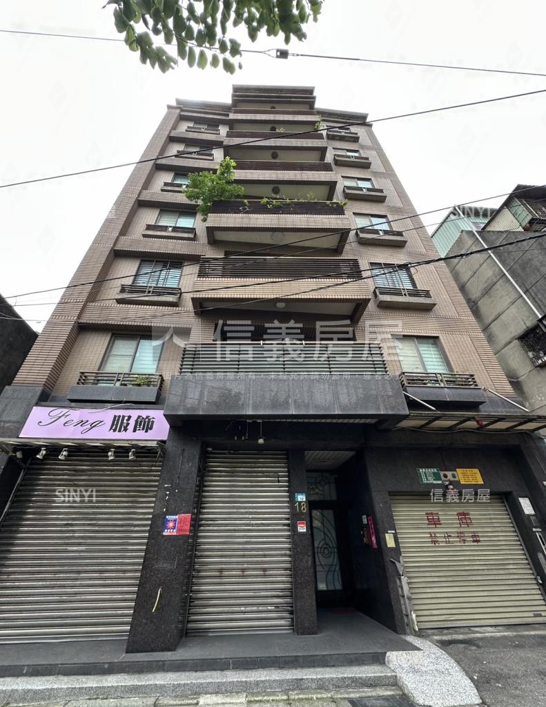 捷韻錄社區外觀及周邊環境