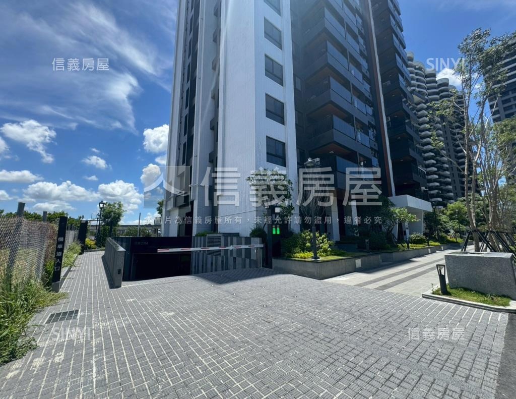 橋科綻社區外觀及周邊環境
