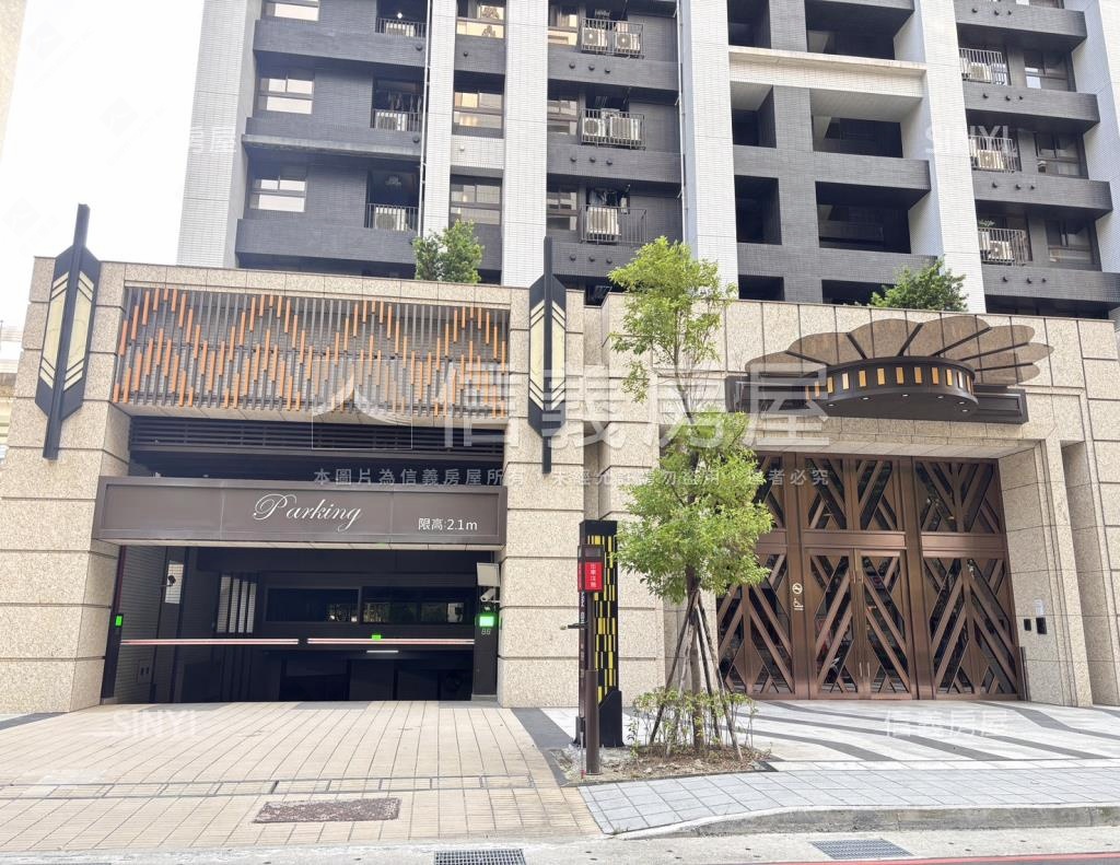 國鉅富社區外觀及周邊環境