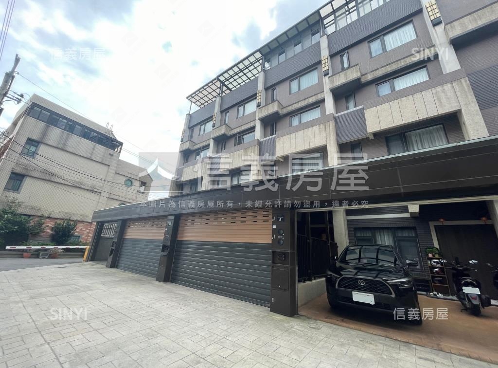 奧萬大社區外觀及周邊環境