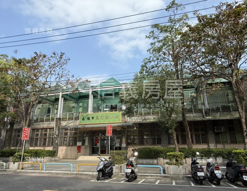 下竹圍街1號華廈社區外觀及周邊環境