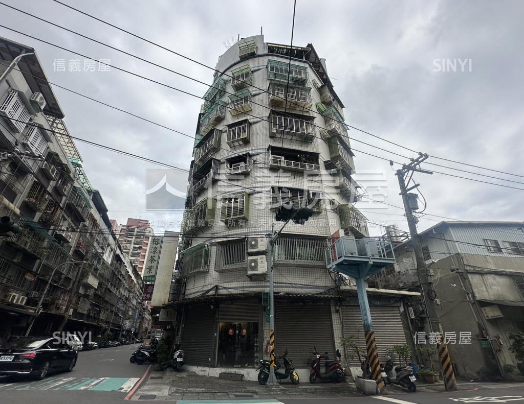 永福街64號華廈社區外觀及周邊環境