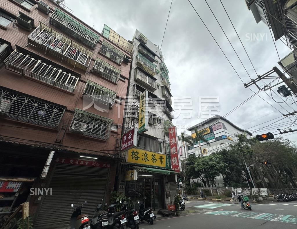 永福街64號華廈社區外觀及周邊環境
