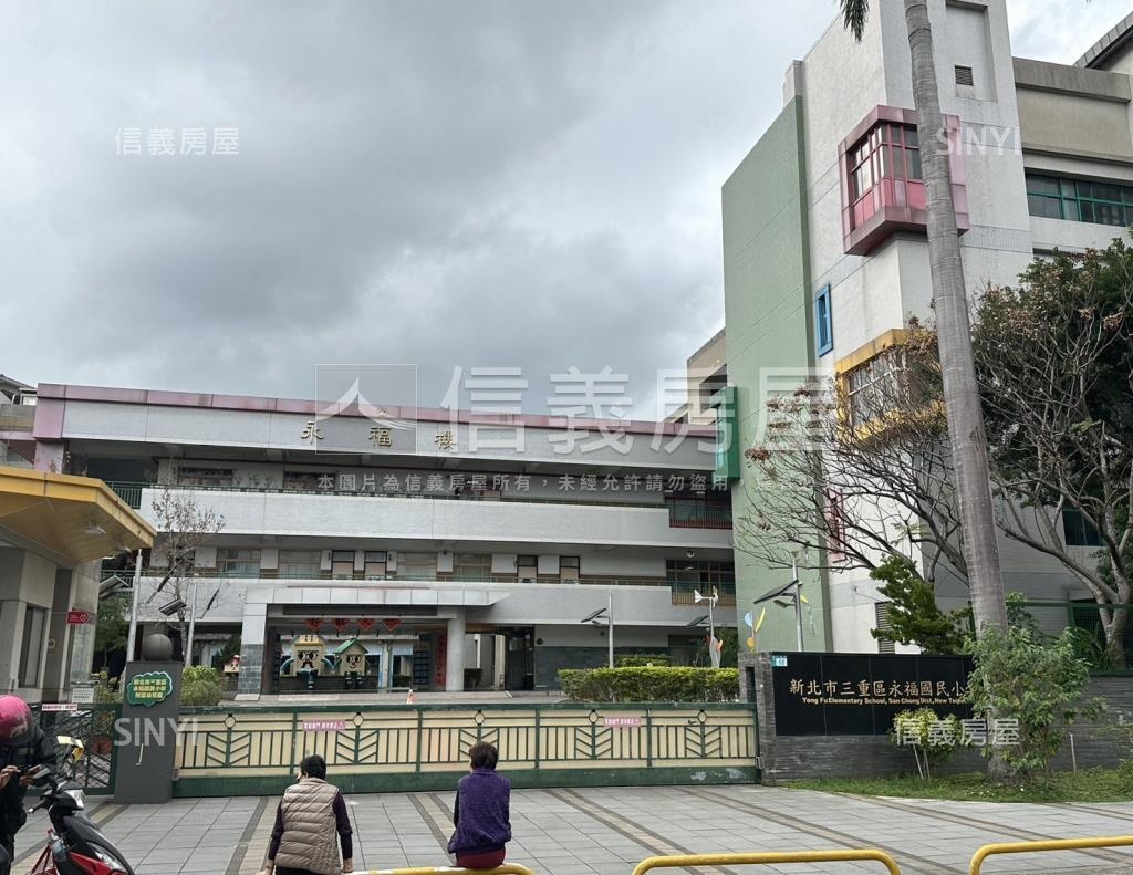 永福街64號華廈社區外觀及周邊環境