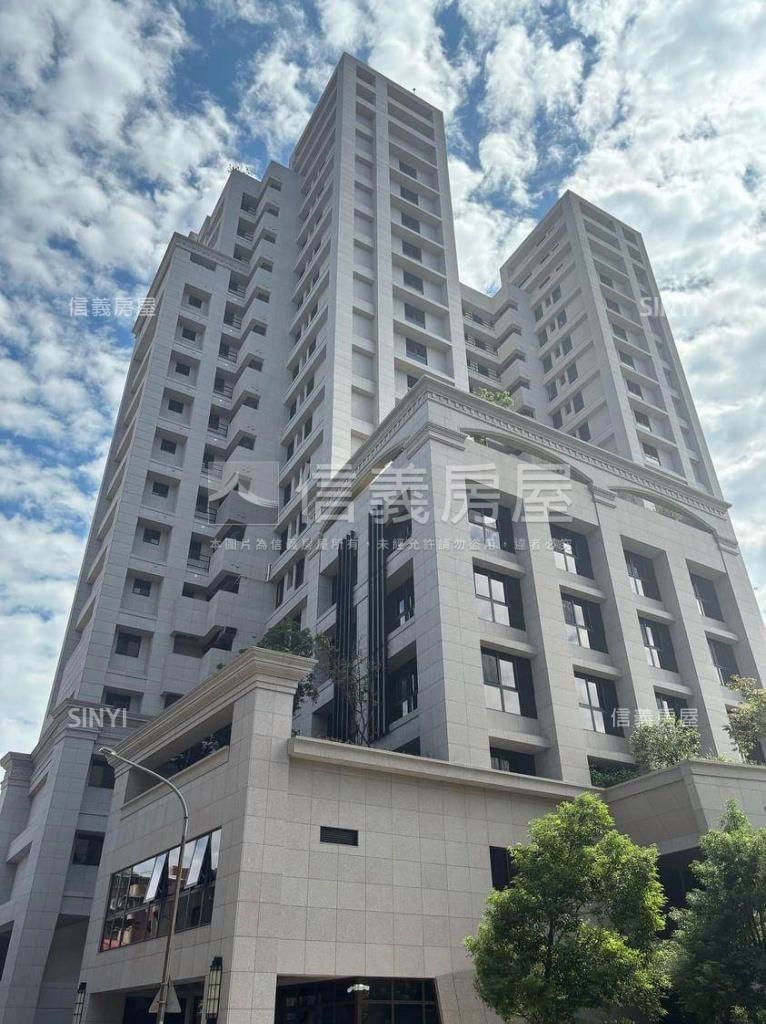 景美聯山臻品區社區外觀及周邊環境