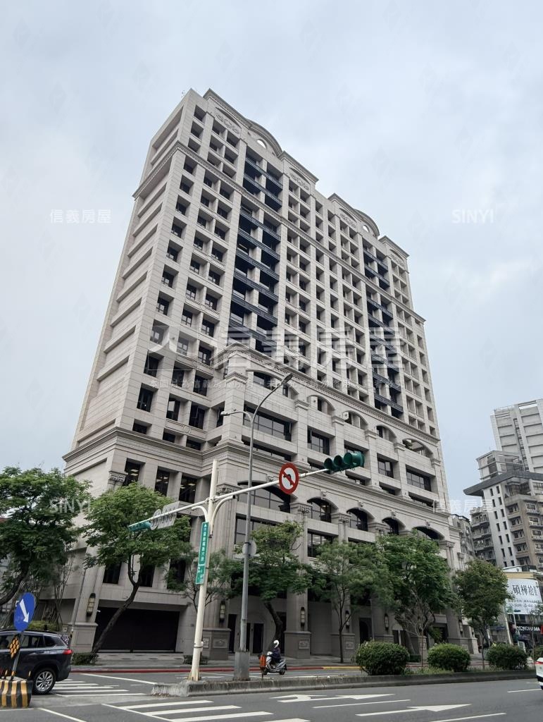 景美聯山臻品區社區外觀及周邊環境