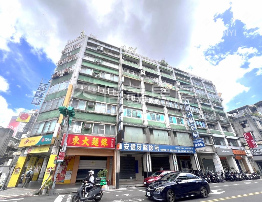 謙信綠寶大厦社區外觀及周邊環境