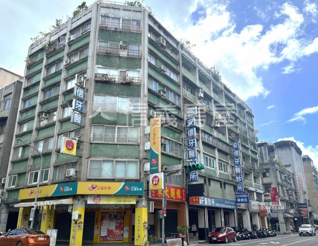 謙信綠寶大厦社區外觀及周邊環境