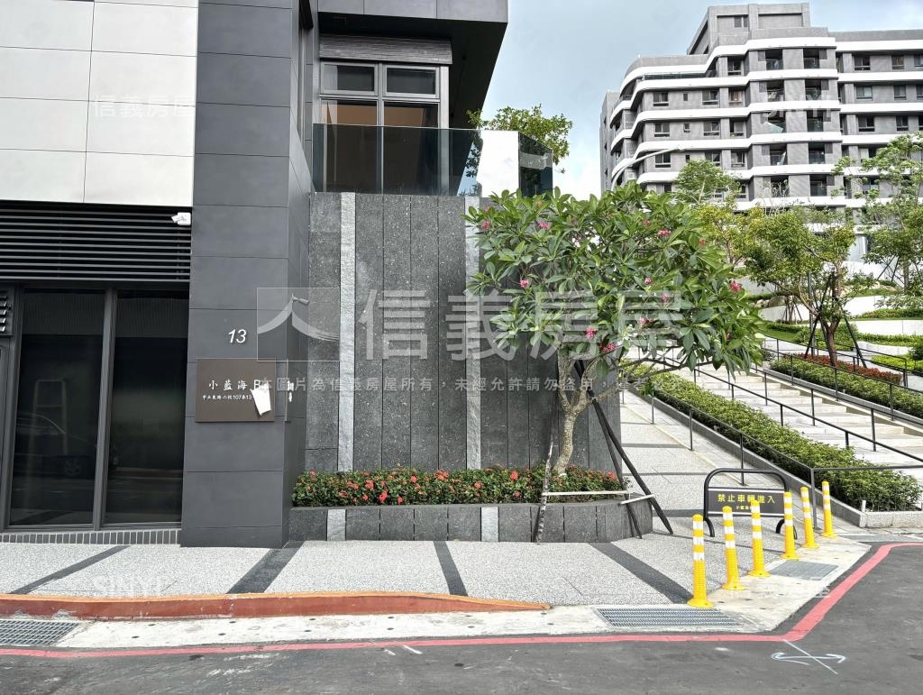 小藍海B區社區外觀及周邊環境