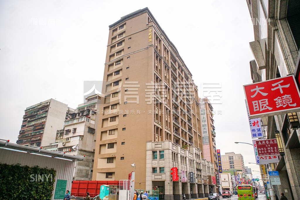 常殷觀天廈社區外觀及周邊環境