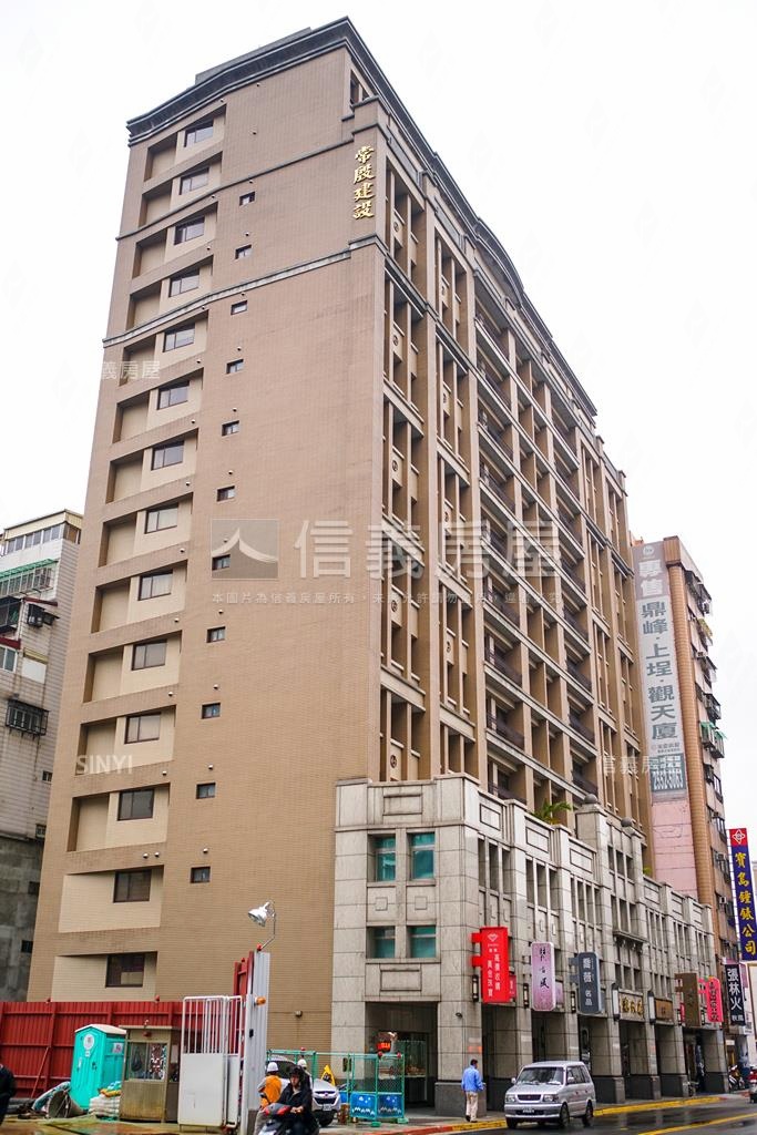 常殷觀天廈社區外觀及周邊環境