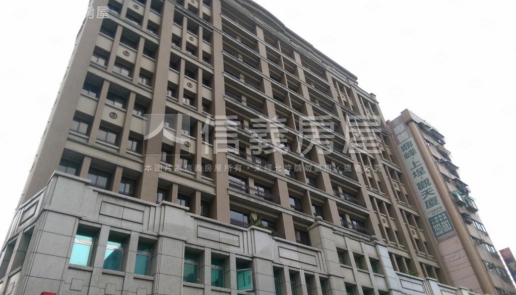 常殷觀天廈社區外觀及周邊環境