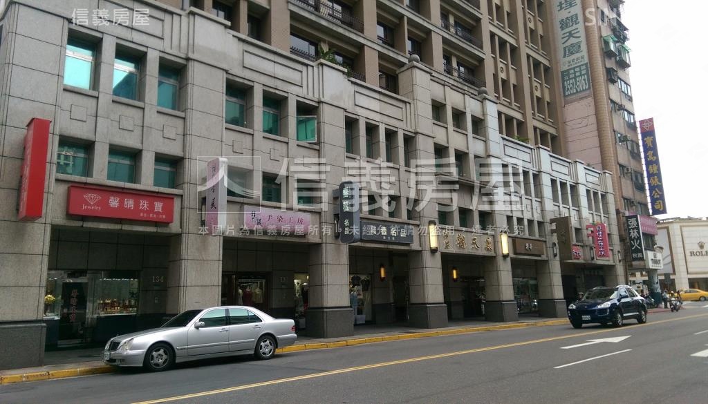常殷觀天廈社區外觀及周邊環境