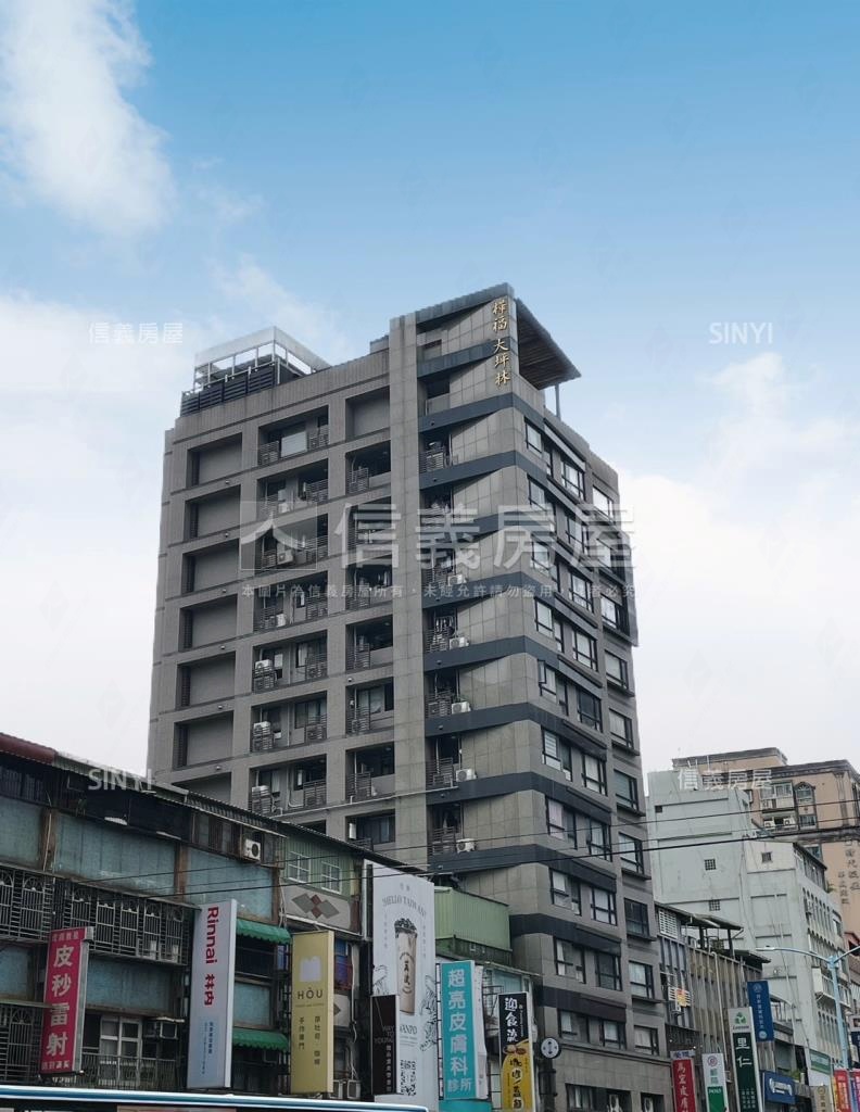 中興典藏社區外觀及周邊環境