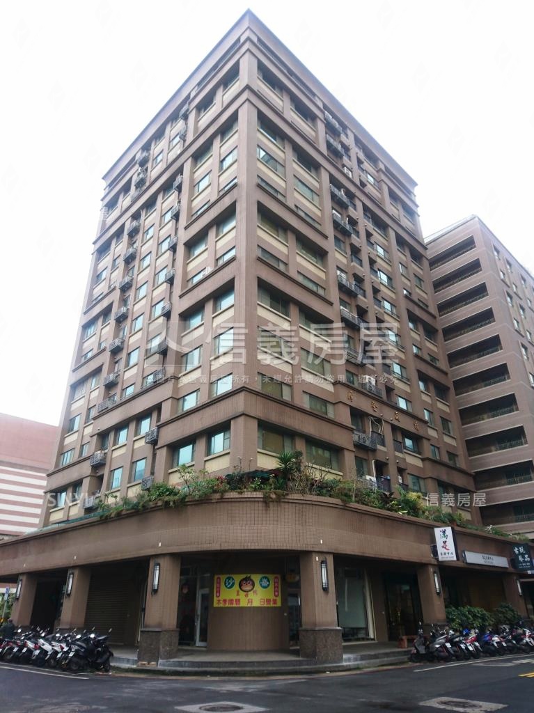 摩登風情社區外觀及周邊環境