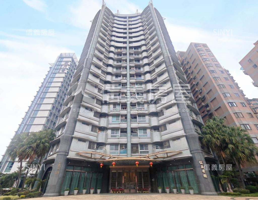 信義香榭社區外觀及周邊環境