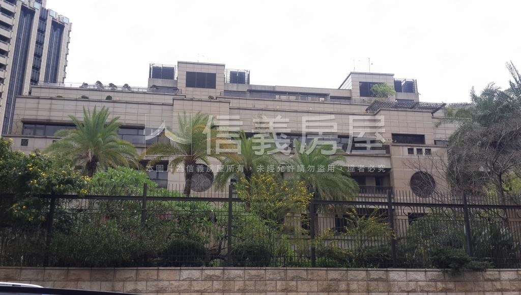 天母富邦社區外觀及周邊環境