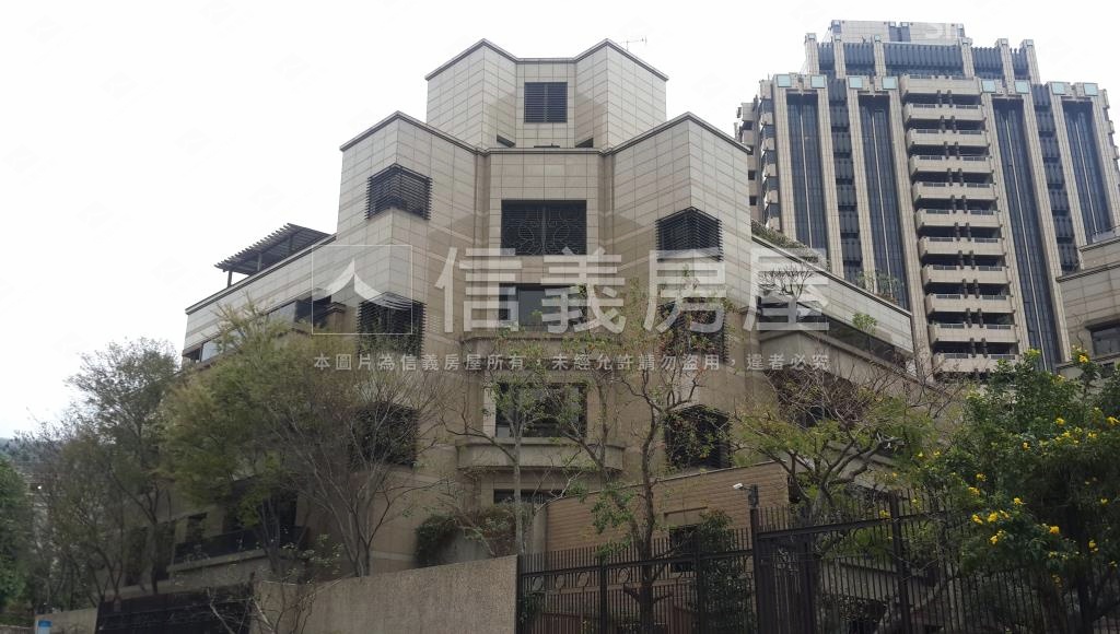 天母富邦社區外觀及周邊環境