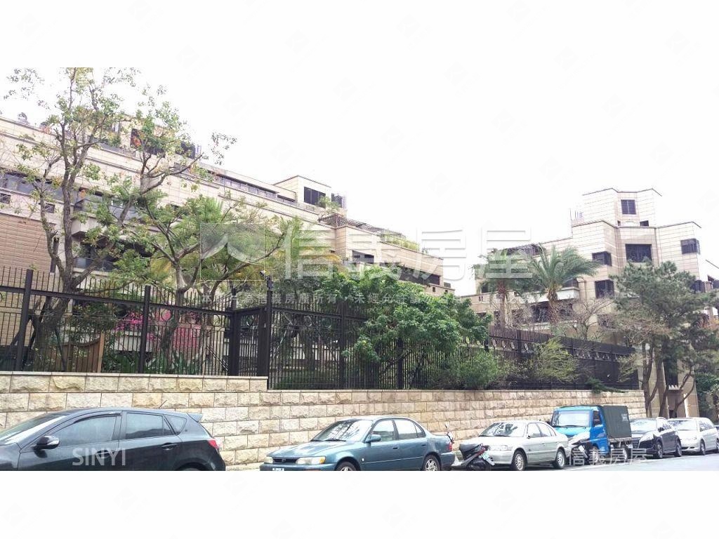 天母富邦社區外觀及周邊環境