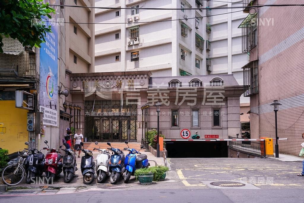 信義計畫社區外觀及周邊環境