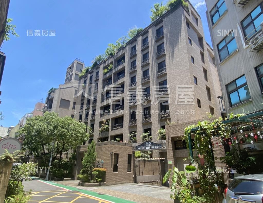 麗芙花園社區外觀及周邊環境