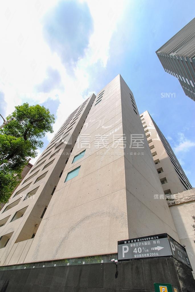 忠泰華漾社區外觀及周邊環境
