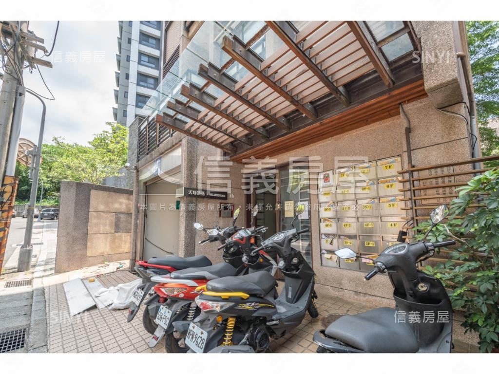 天母築藝社區外觀及周邊環境