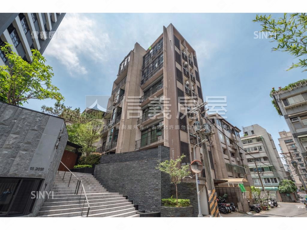 天母築藝社區外觀及周邊環境