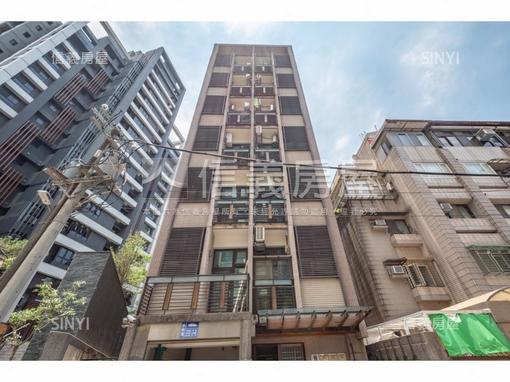 天母築藝社區外觀及周邊環境