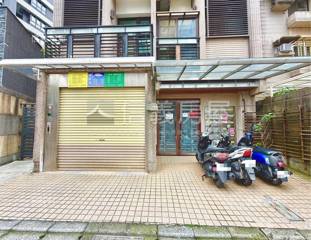 天母築藝社區外觀及周邊環境