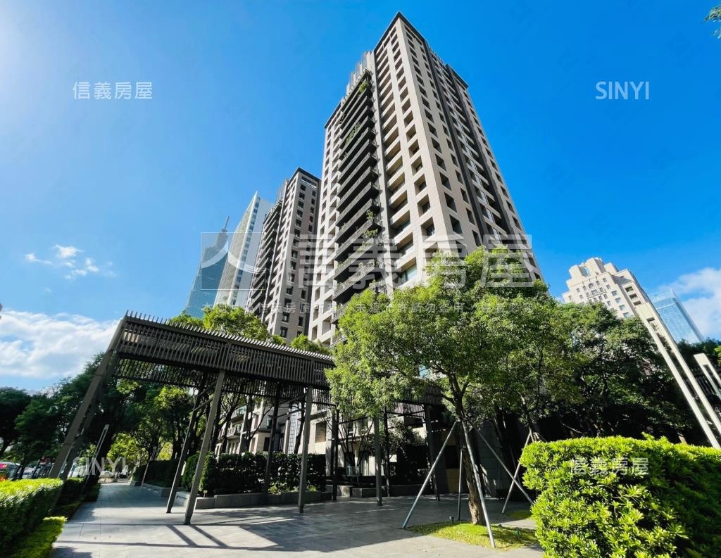 台北信義社區外觀及周邊環境