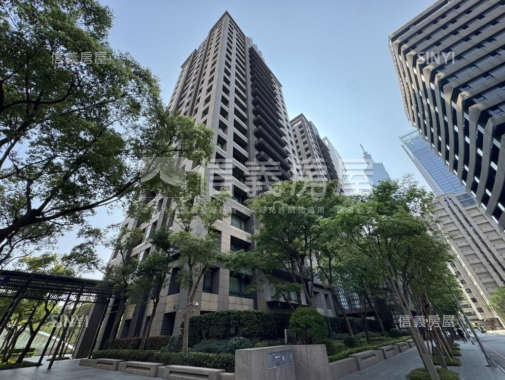 台北信義社區外觀及周邊環境