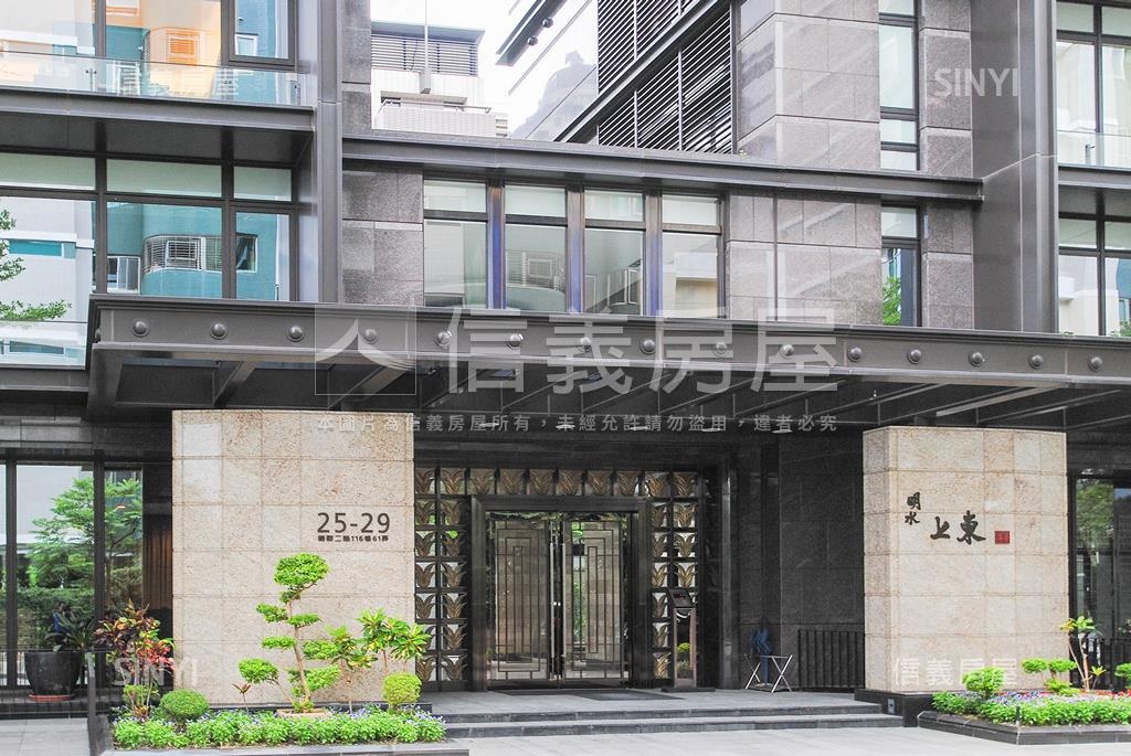 明水上東社區外觀及周邊環境