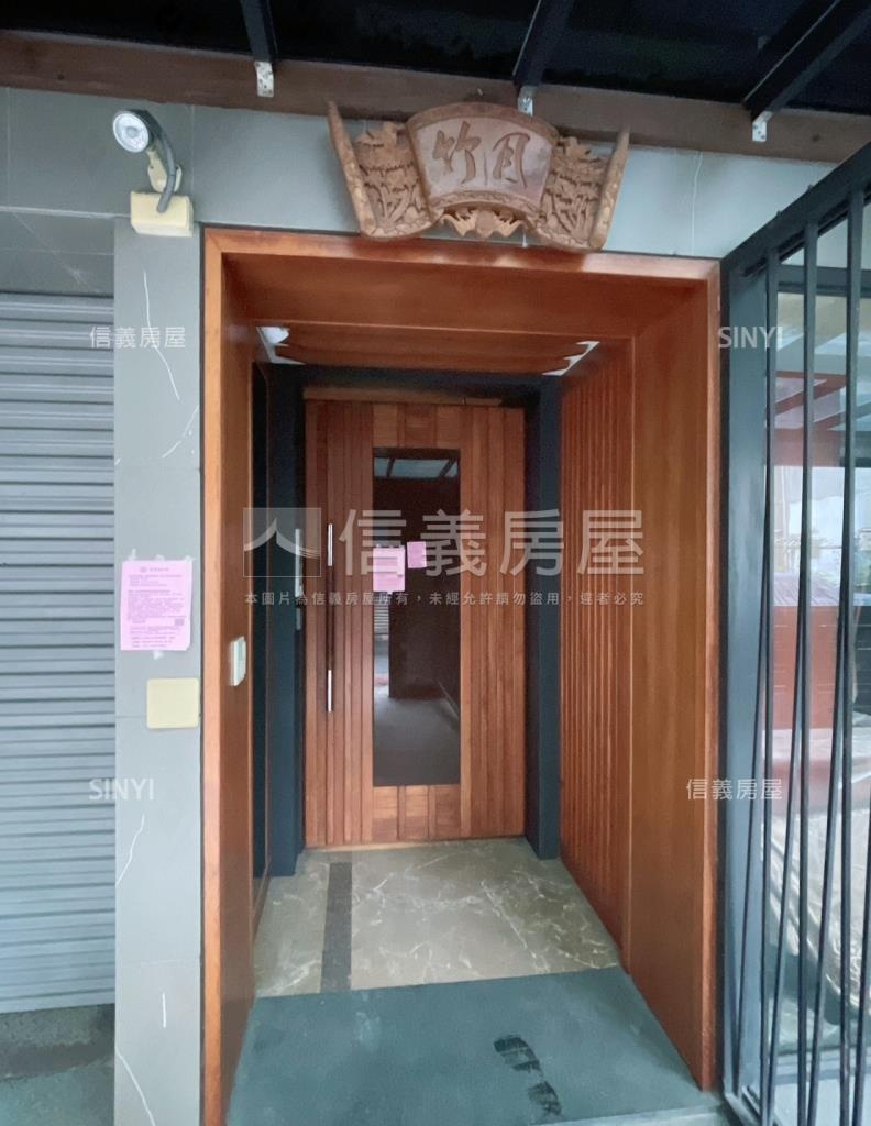 仁愛竹隱社區外觀及周邊環境