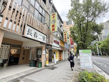 正中山北晴光商圈金店面 - C329551