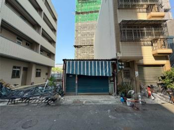 文學路旁土地出租已有鐵皮 - C333660
