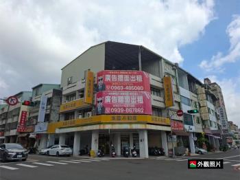 北平市場斜對面角店透 - C340651
