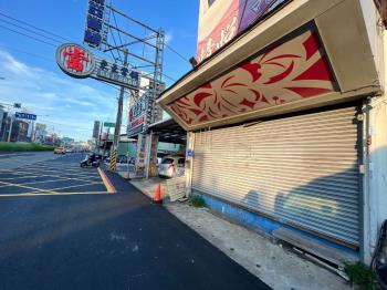 中華路臨路透天大店面 - C342828