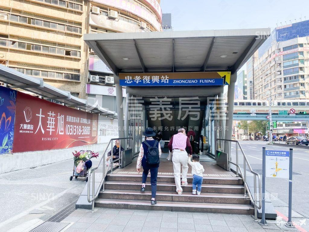 捷運忠孝復興低總價金店面 - Image 7