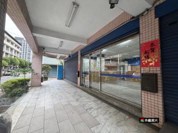 文林國小旁面寬店面 - C355550