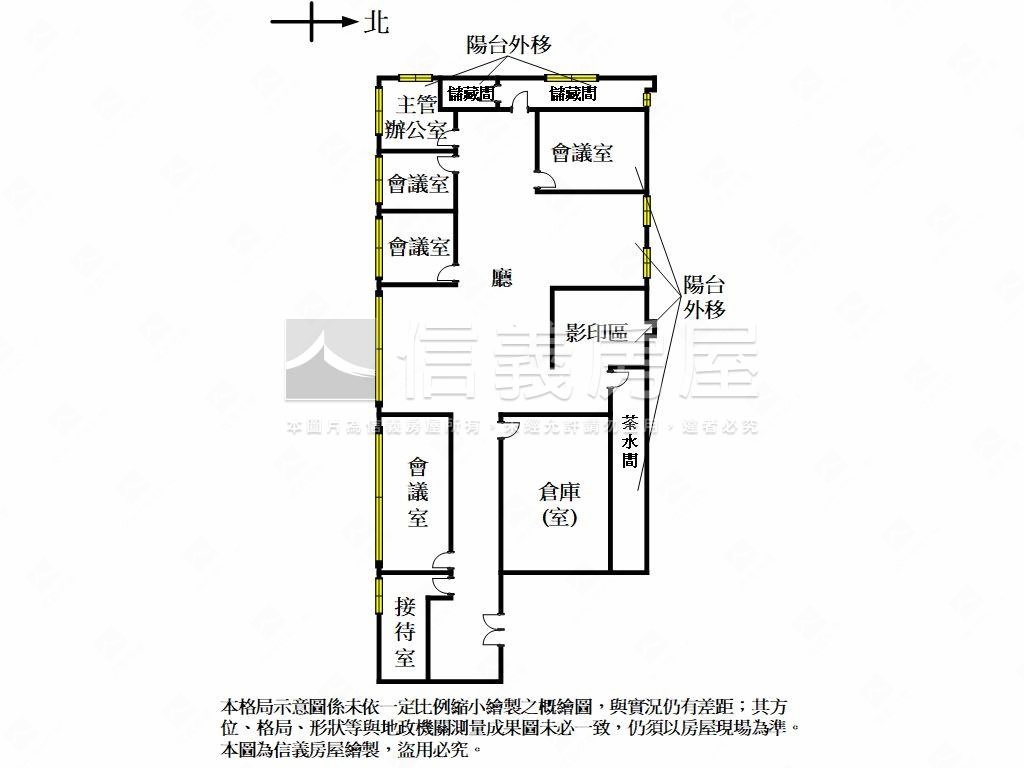近捷運玻璃帷幕純辦大樓 - Image 10